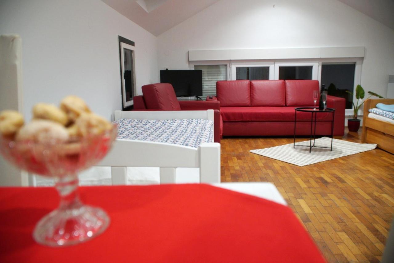 Apartments Nera Zagreb Luaran gambar
